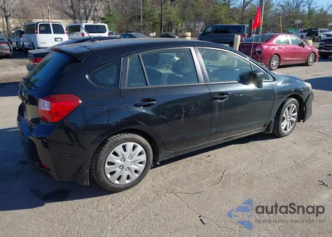 2016 Subaru Impreza 2.0I Premium из США, поврежденный, VIN JF1GPAB68GH241419